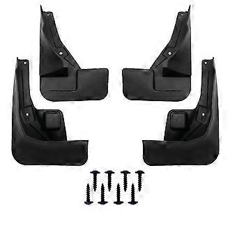 4 piezas Guardabarros delantero trasero Guardabarros delantero trasero Protectores contra salpicaduras para Haval H5 2023 2024 Accesorios para automóviles