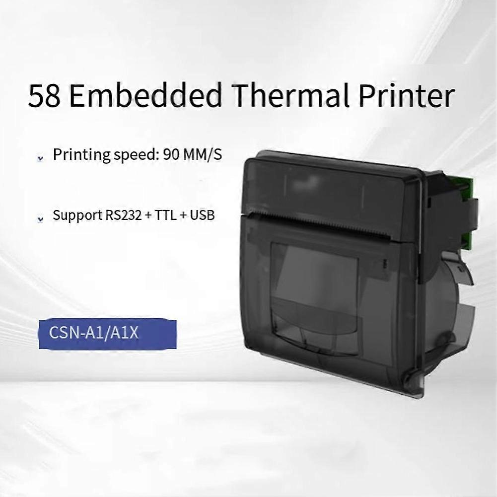 USB/TTL Mini Embedded Thermal Printer Panel Interface Port 58mm Receipt Ticket Bill Printing DC 5-9V Machine