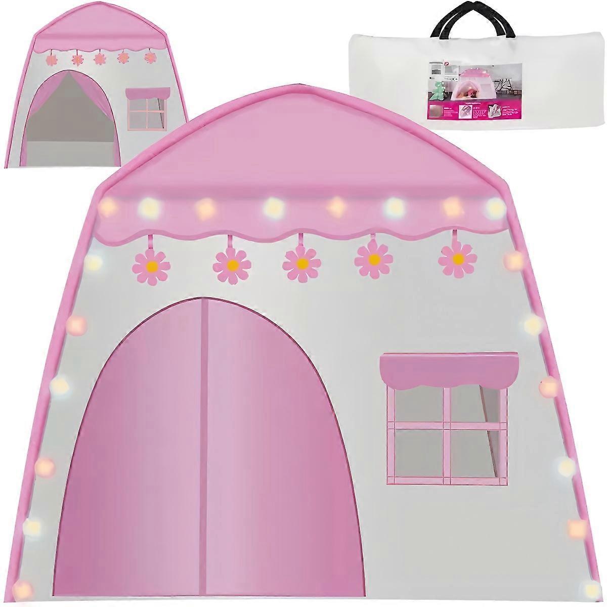 Barnetelt HOME + lamper 23472