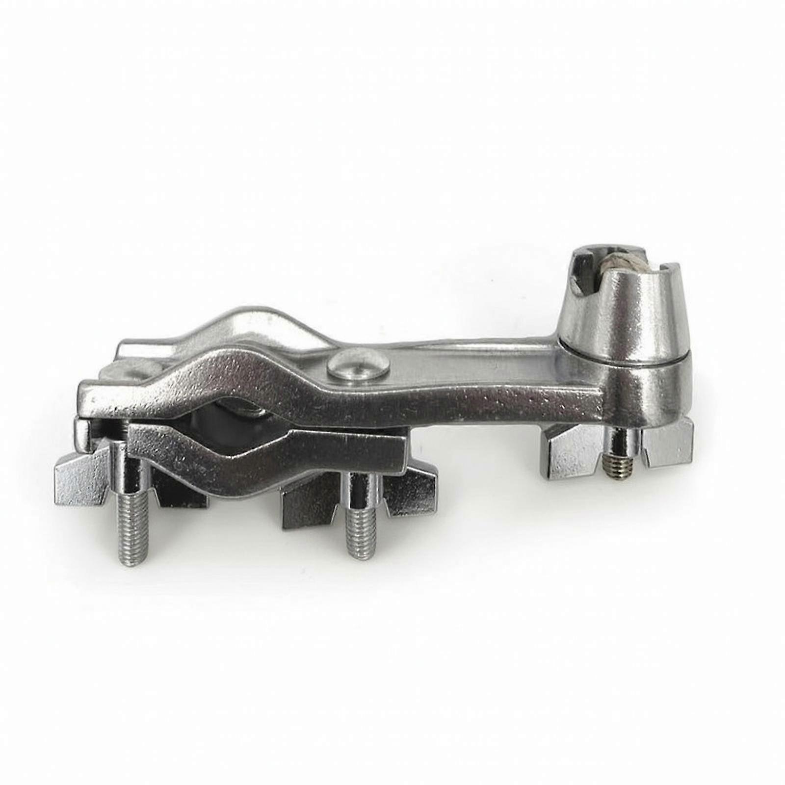 Drum Mounting Clamp Adjustable Drum Clamp Chrome for Drummers, Studio