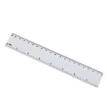 4 Pz Bianco Toos 8 Pollici Righello T Strumento Geometria Strumento Strumenti Strumento Righello In Plastica