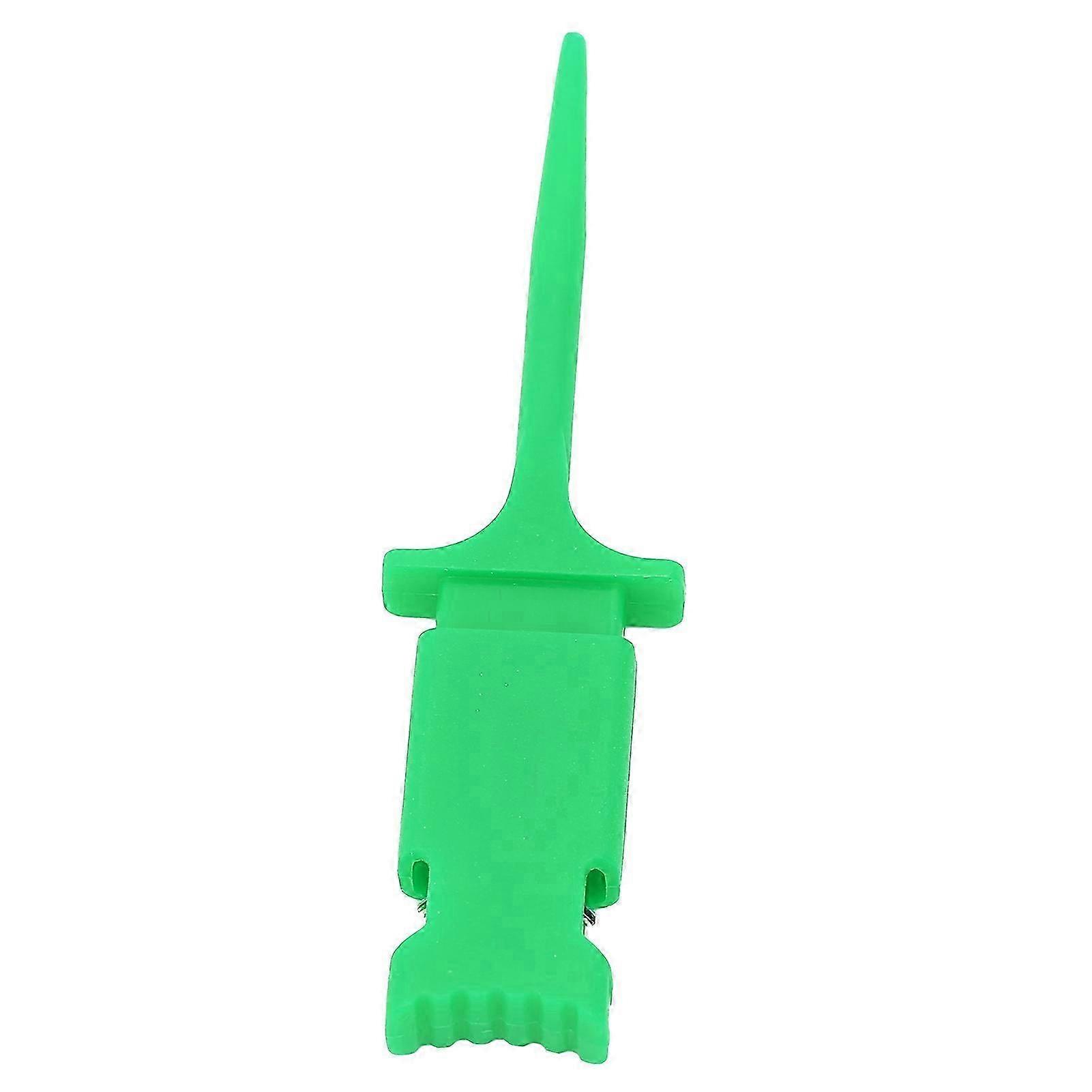 Test Hook Mini IC Testing Clip PA for Electronic Experiment Repairing MaintenanceGreen