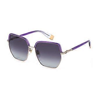 Furla SFU623 0594 Full Rim  Women Browline Sunglasses UV2 Original