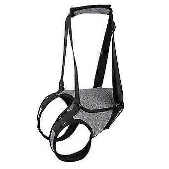 Hind Leg Support Harness Dog Sling Elderly Dogs Rehab Weak Hind Legs Disabilities Injuries