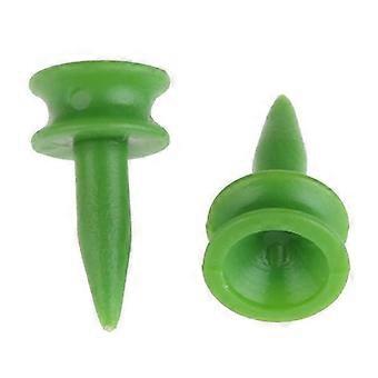 Golf Accessories Cup Tee Golf Tee Golf Limit Pin Plastic Ball Holder 25MM Green