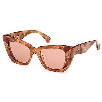 Max Mara MM0099 GLIMPSE5 56E Full Rim  Women Cat Eye Sunglasses UV2 Original