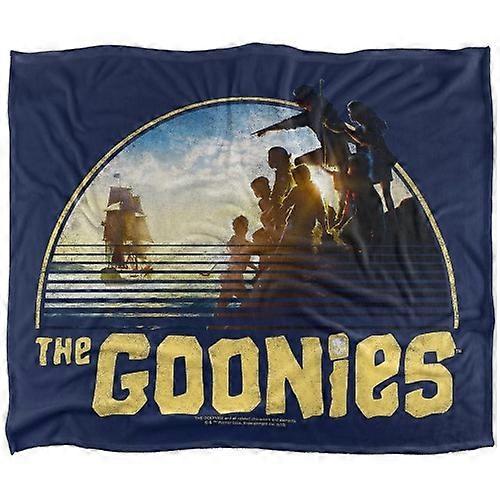 The Goonies Pirate Ship Blanket