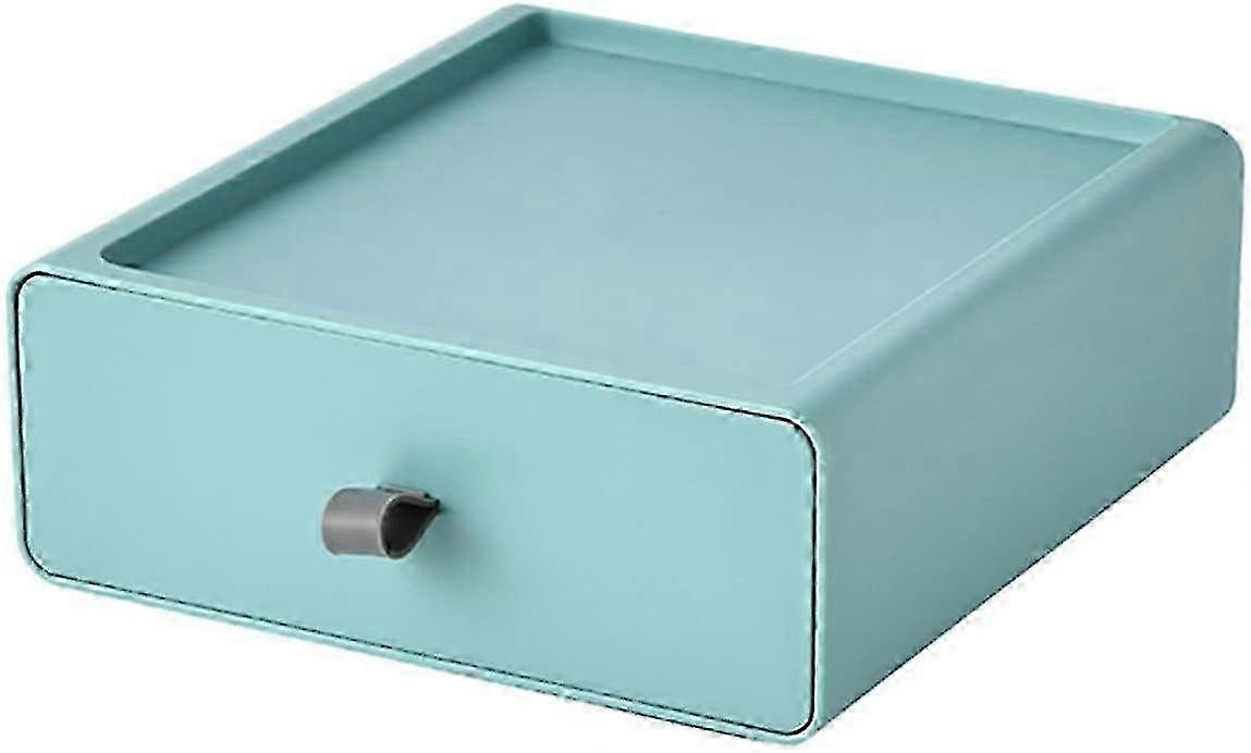 Desktop storage box storage drawer, stackable large capacity sundries container, jewelry box