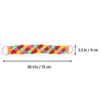 Bath Towel Double-Sided Rubbing Mud Towel for Bath Use 1Pcs with Strap