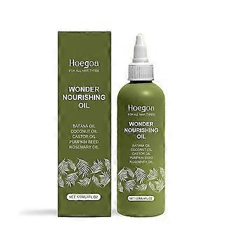 Hair Nourishing Essence Oil - Smoothing Scalp Massage Treatment for All Hair Types