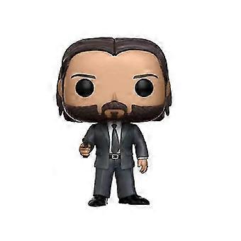 10cm John Wick Vinyl Action Figure Toy With Box New Collectible Model For Children Christmas Present