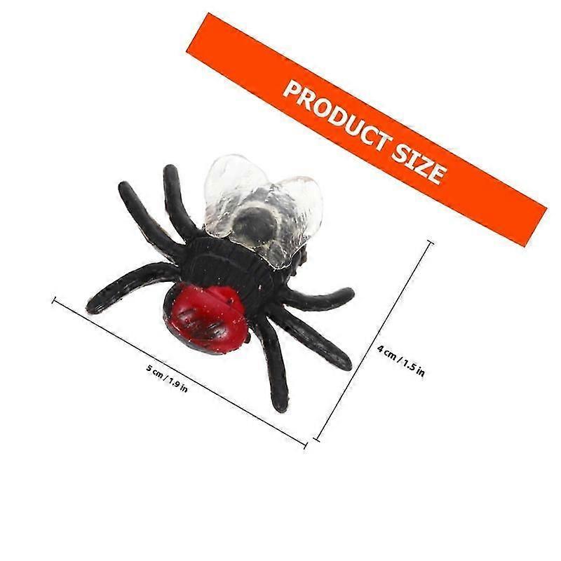 Plastic centipede models 50pcs April Fools' Day prank props
