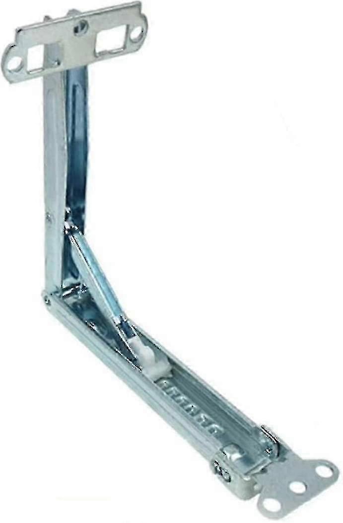 Adjustable Folding Stand, Drafting Table Locking Hinge, Adjustable Lifting Stand Operating Arc compatible with Beds, Desk Lids, Drafting Tables