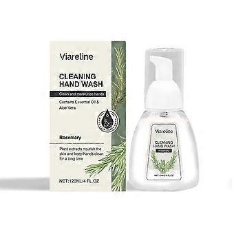 Viareline Foaming Hand Wash (Rosemary Scent) - Gently Cleans, Soothes, Removes Dirt, And Moisturizes For Hand Care