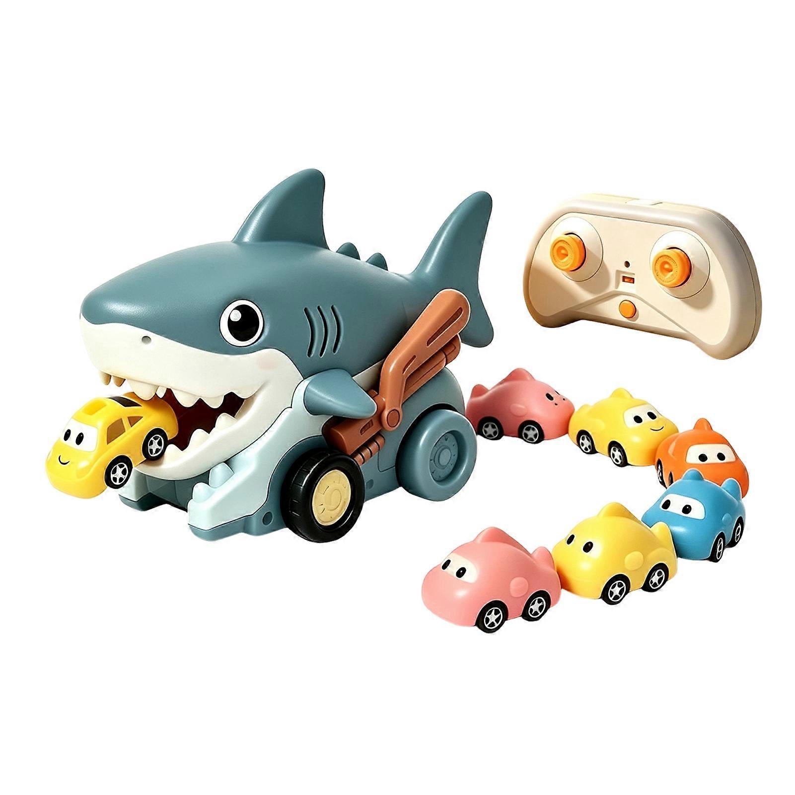 Durable Plastic RC Car with Magnetic Eating and Racing Function