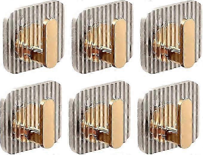 3 Packaging square hook, self-adhesive bathroom towel