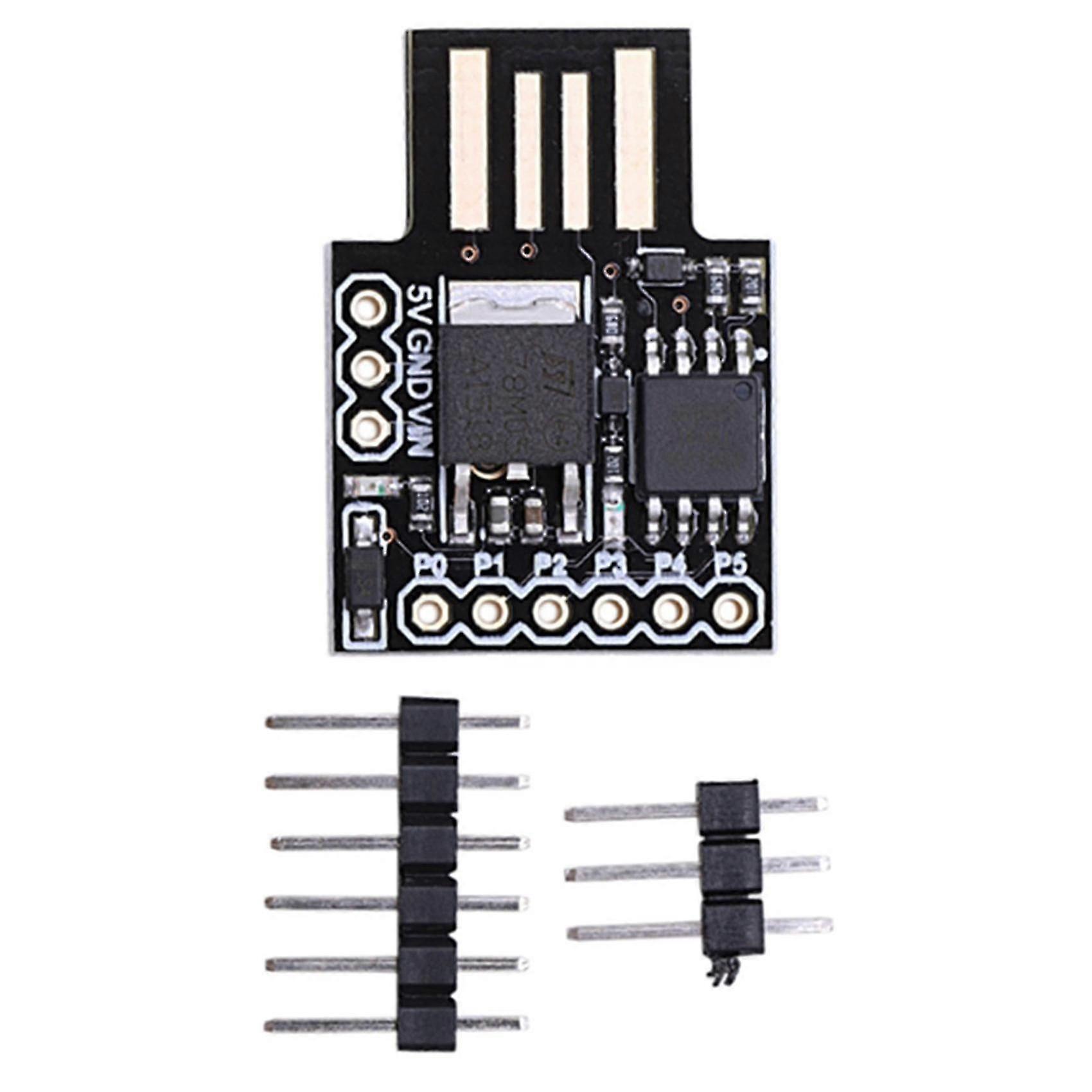 ATtiny85 USB compatible with Compatible Development Board