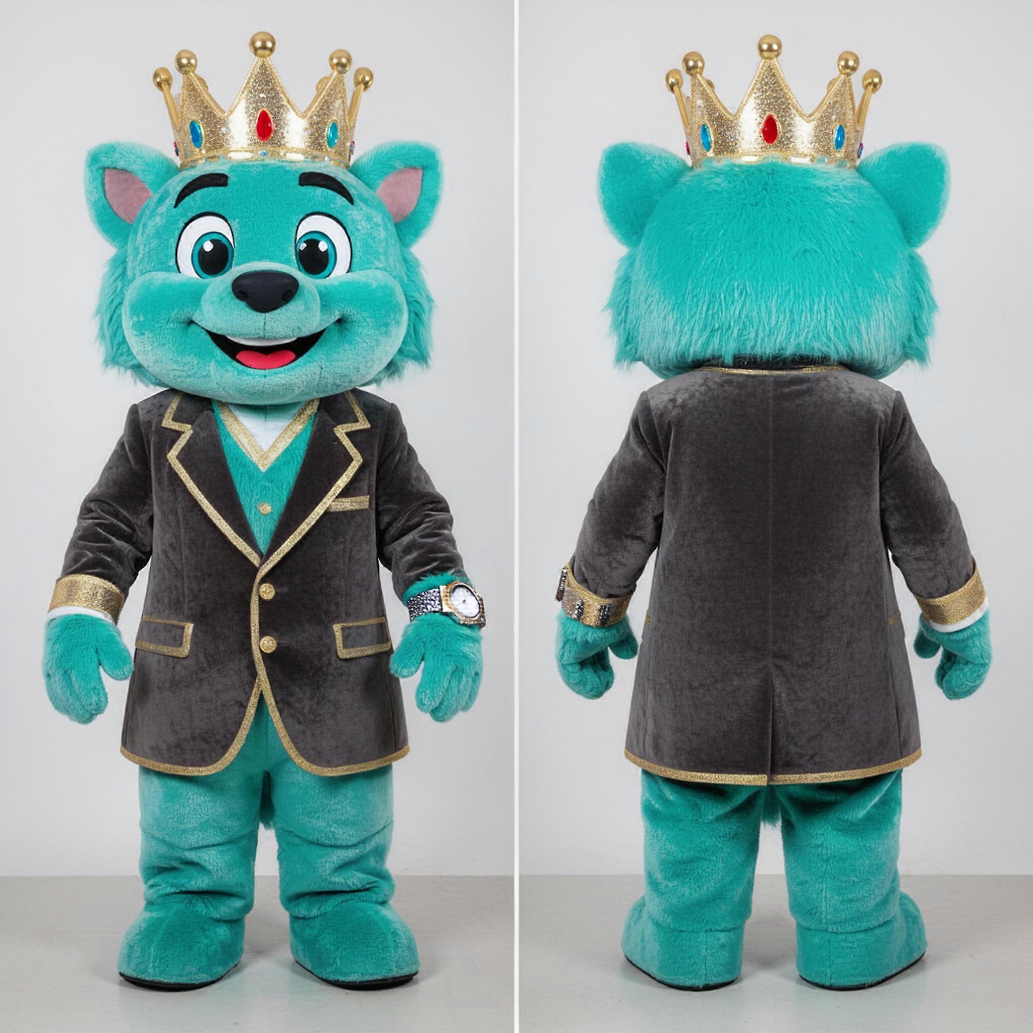 MASTICOT Turquoise Regal King Mascot