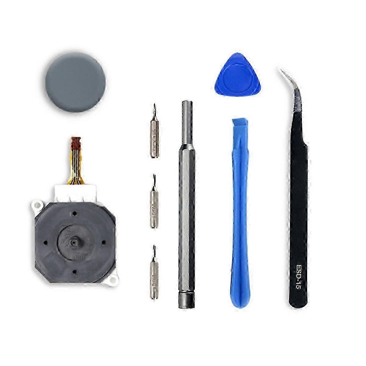 3D Analog Joystick Control Kit, Compatible with 3DS XL/LL New 3DS Systems