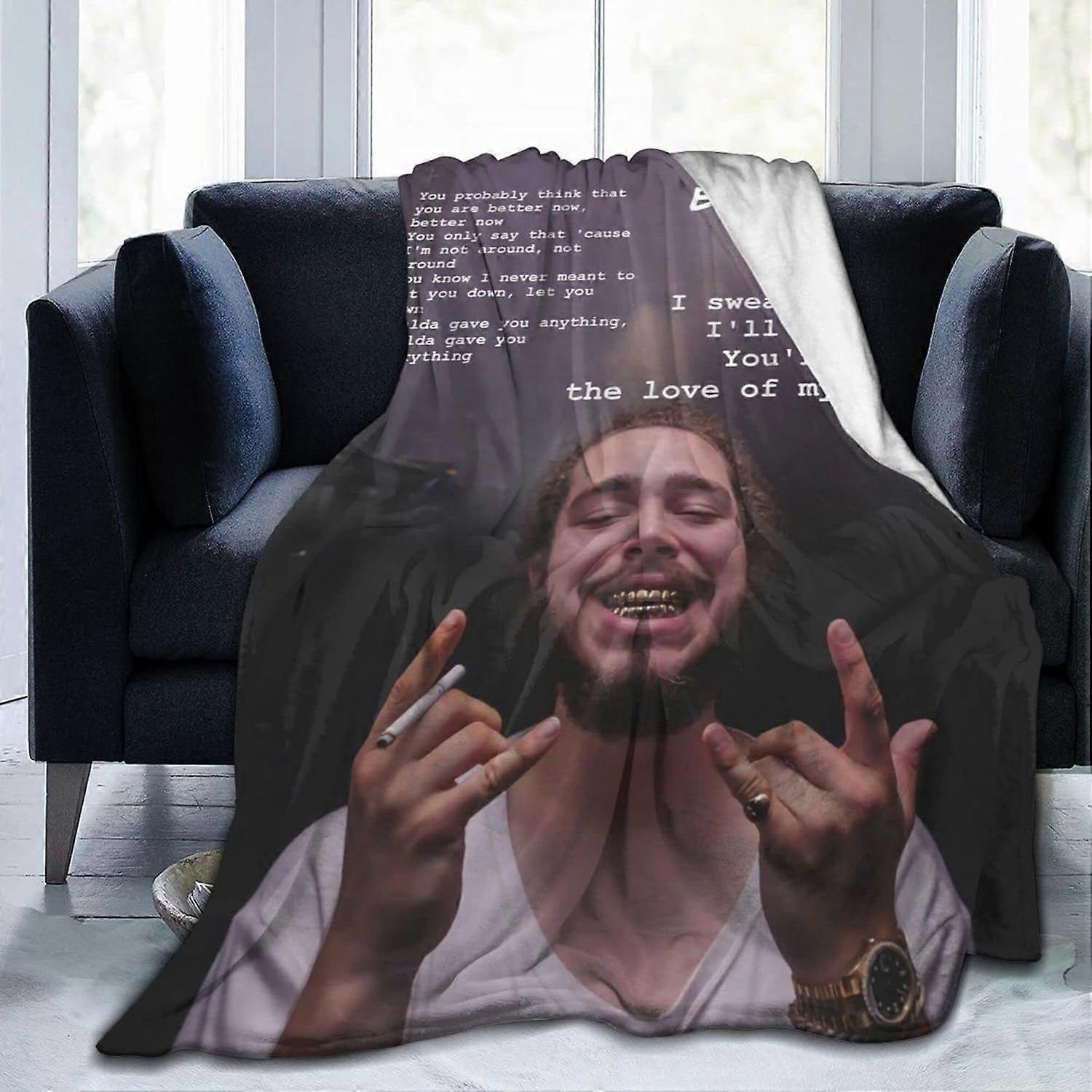 Singer Throw Blanket Throw Blanket for Sofa Bed Couch