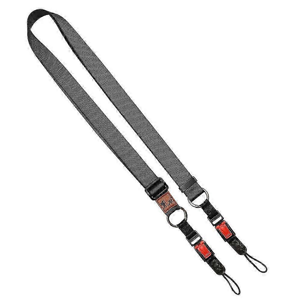 Adjustable Soft Cotton Leather Camera Strap