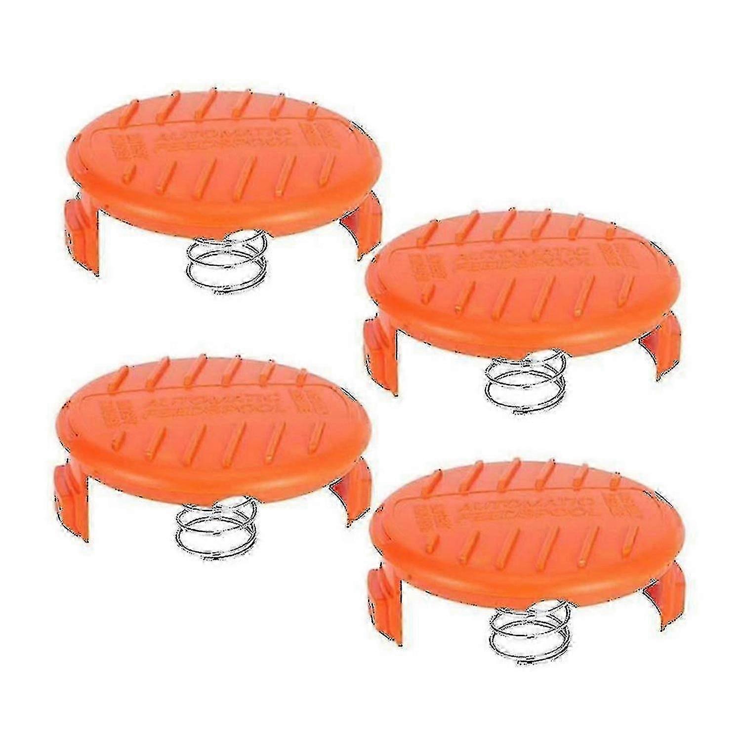 4 Spool Caps + 4 Spring Replacement Parts Accessories