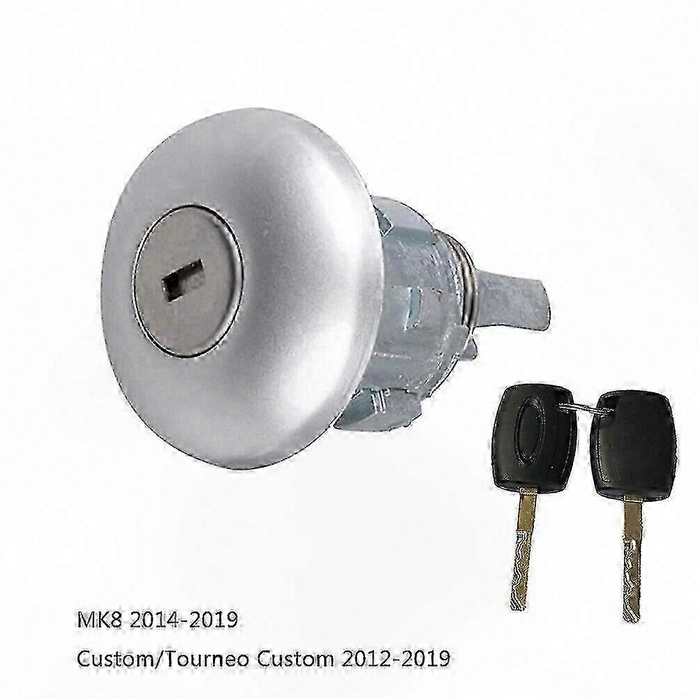 2-Key Front Door Lock Compatible with Transit MK8 & Custom Models