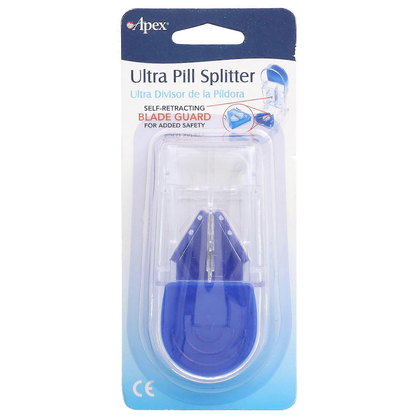 4 x Apex, Ultra Pill Splitter, 1 Count