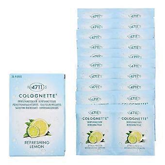 Refreshing Lemon Tissues Vlhčené ubrousky 20 pcs