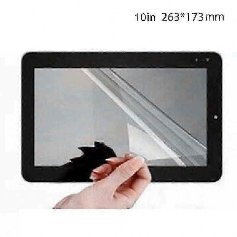 Universal Screen Protector for Tablet 7", 8", 9", 10.1", High Definition Clear Shield