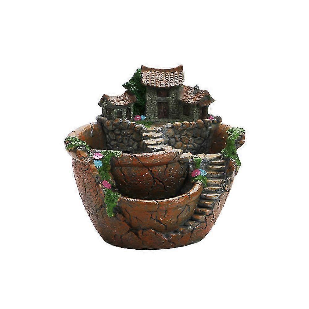 Succulent-Safe Drainage Pot