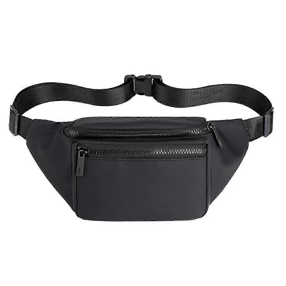 Multi-Position Nylon Waist Bag