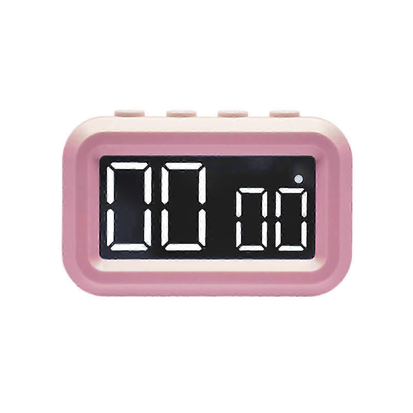 Durable Silent LED Alarm Clock