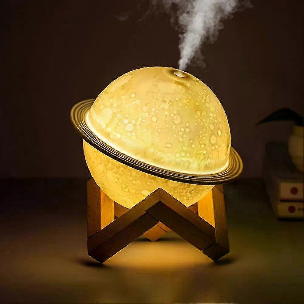 3D Moon Humidifier Aroma Diffuser