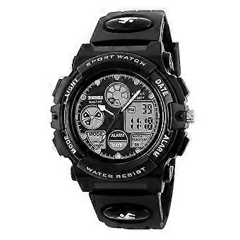 Kids Digital Sport Watch, Boys Girls Waterproof Sports Outdoor Watches Children Casual Electronic Analog [XR]