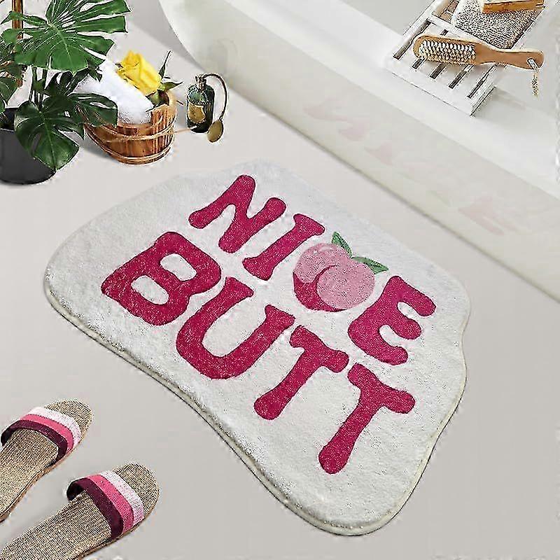 Soft Absorbent Washable Bath Mat