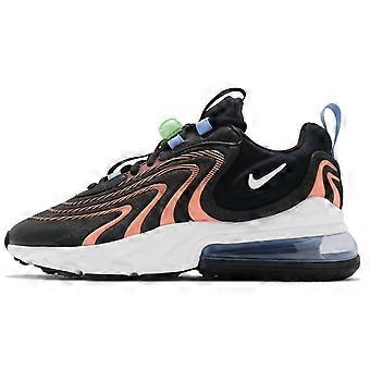Nike Air Max 270 React Eng 'Black Orange' Women's CW8605-001