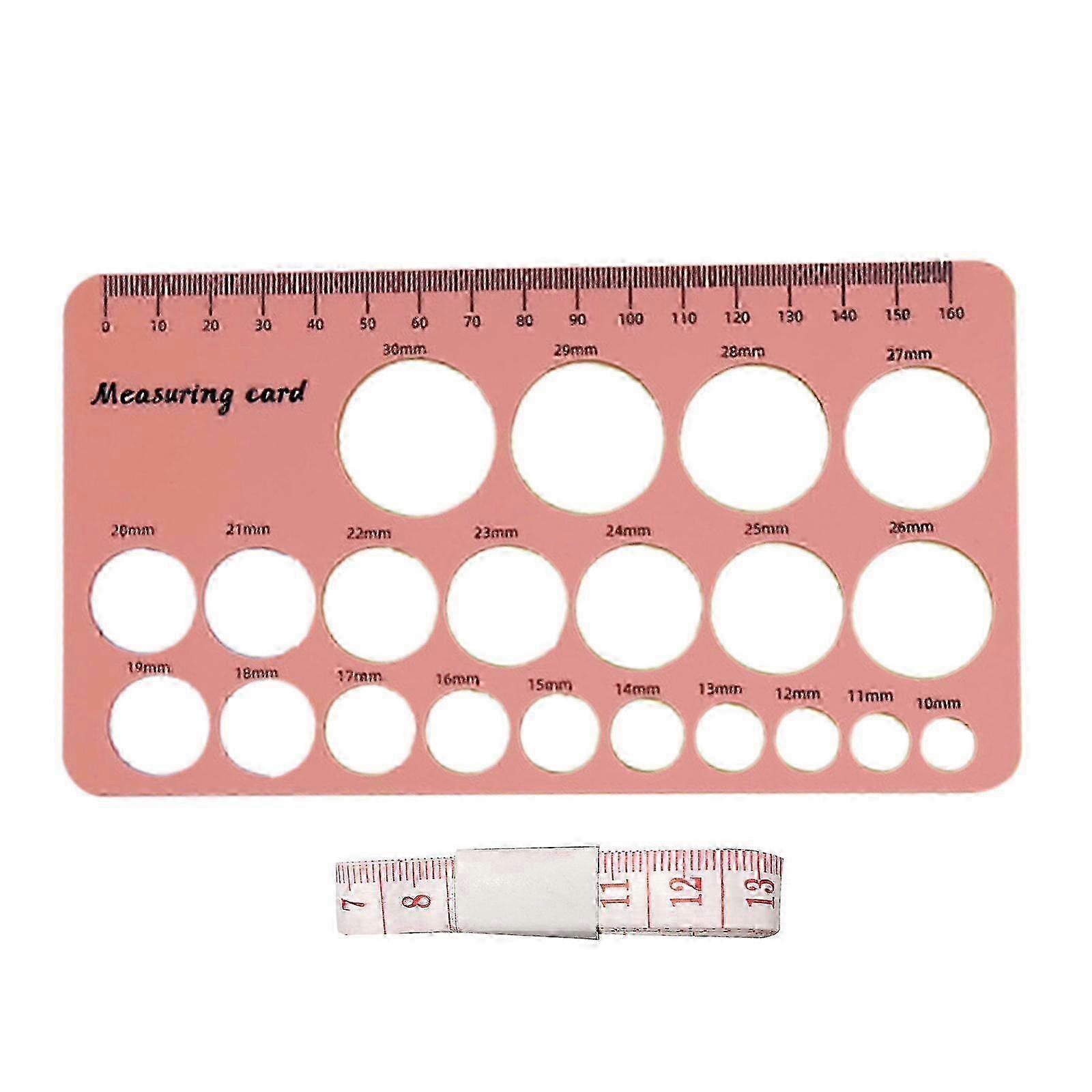 Silicone Nipple Measuring Ruler