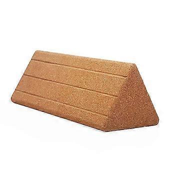 Yoga-Keilblock aus Naturkork