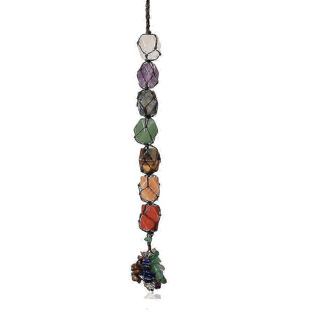 Handmade 7 Chakra Crystal Window Ornament
