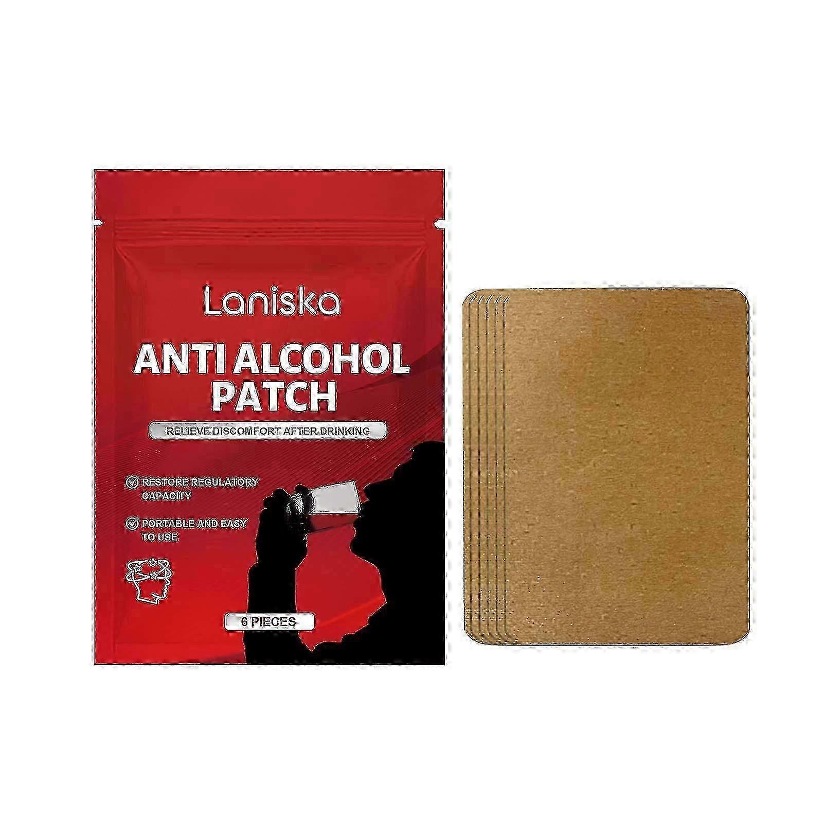 Anti-Alcohol Patch For Hangover Relief
