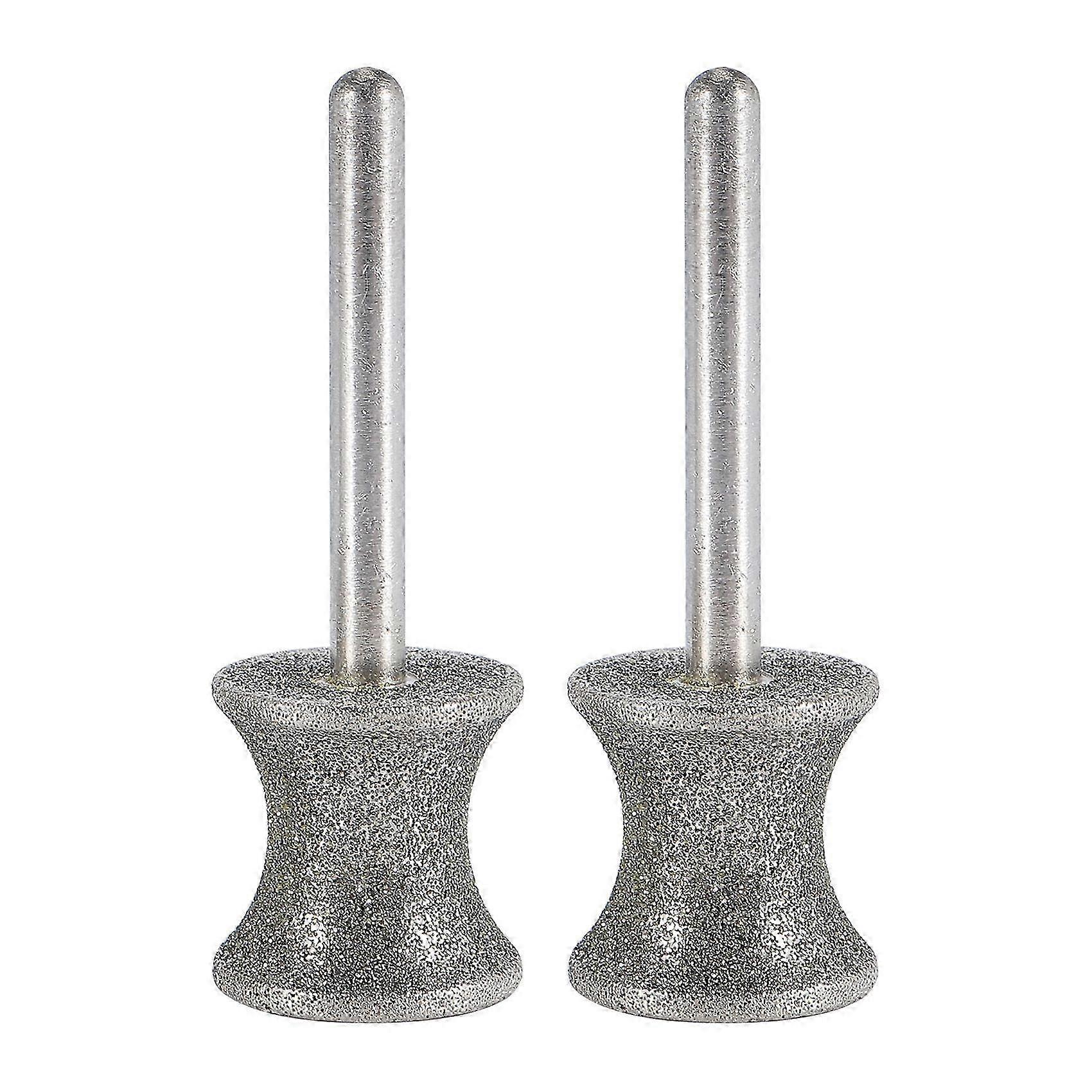 2 Pack Diamond Nail Grinder Bits