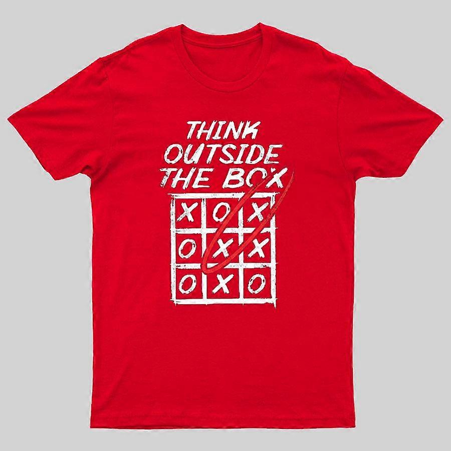 Think Outside The Box Nerd T-Shirt