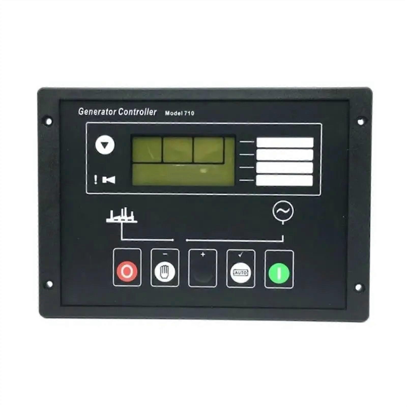 Generator Controller Replacement Panel with Consistent Color Match and Seamless Fit for DSE710 DSE720