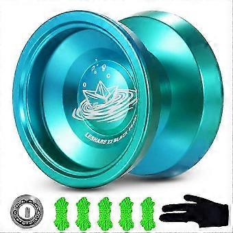 Heavy-duty professional alloy yo-yo compatible with competitions. Suitable compatible with teenagers. High quality.