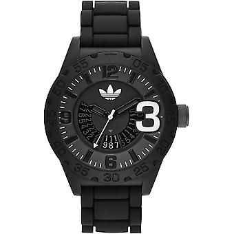 Adidas Newburgh Quartz analoge man horloge met siliconen armband ADH2963