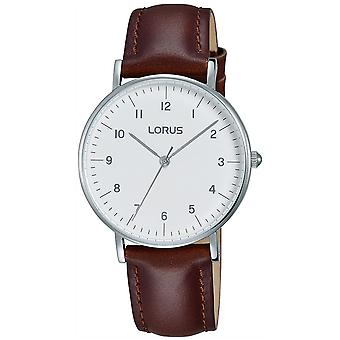 Lorus Pair Quartz Analog Women Watch with Cowhide Bracelet RH801CX9