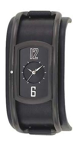MUST GO - Women\'s DKNY Black Cuff Watch Dkny | Accessories | Dkny Vintage Womens Black Leather Cuff  main image 2