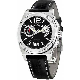 Jaguar Quartz Analog Men's Watch with J612/6 Cowskin Bracelet