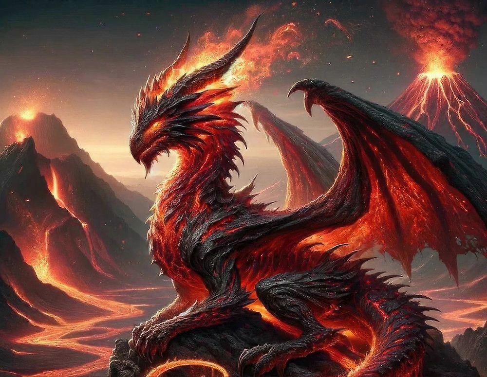 DRAGONS  Jigsaw Puzzle TD971